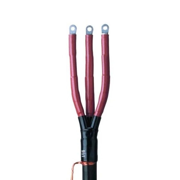 EPKT-2042 6 kV vnitřní koncovka bez kabelových ok pro průřez jádra 16-50 mm², délka 650 mm
